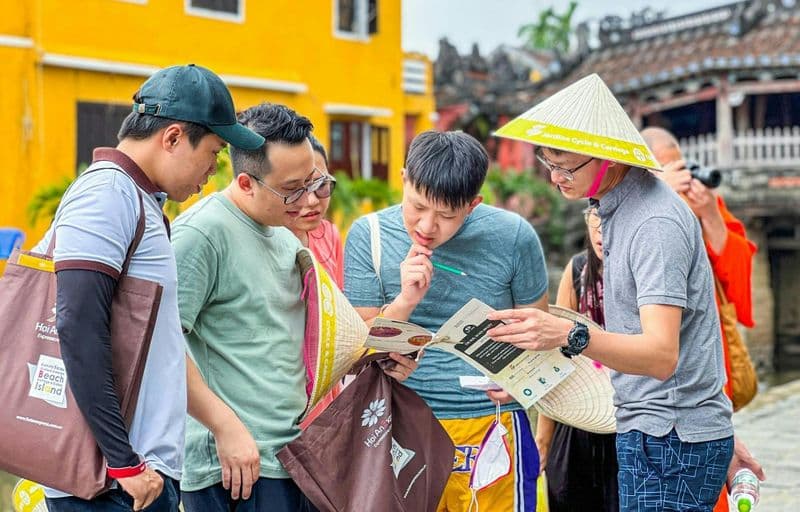 Chasse au trésor privée d'une demi-journée aux trésors de Hoi An