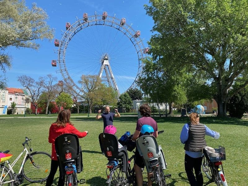 Billet Visite privée à vélo de Vienne de 3 heures