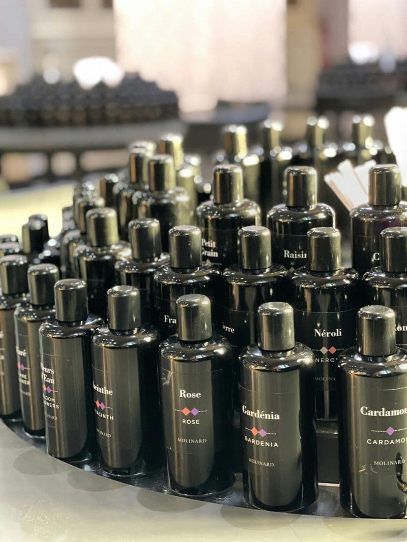 Billet Atelier des Parfums à Molinard Grasse