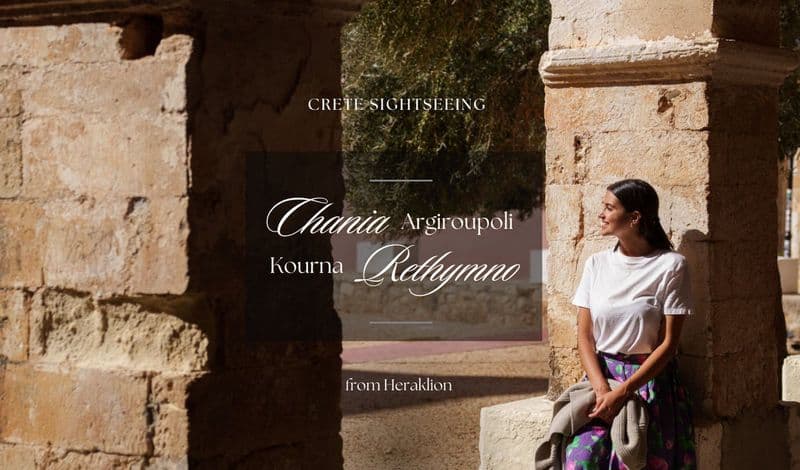 Billet D'Argiroupolis au lac de Kournas et visite de La Canée au départ d'Héraklion