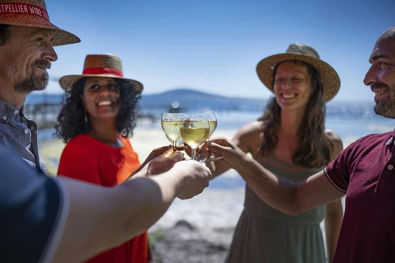 Billet Visite dégustation d'huîtres et de vins pour petits groupes