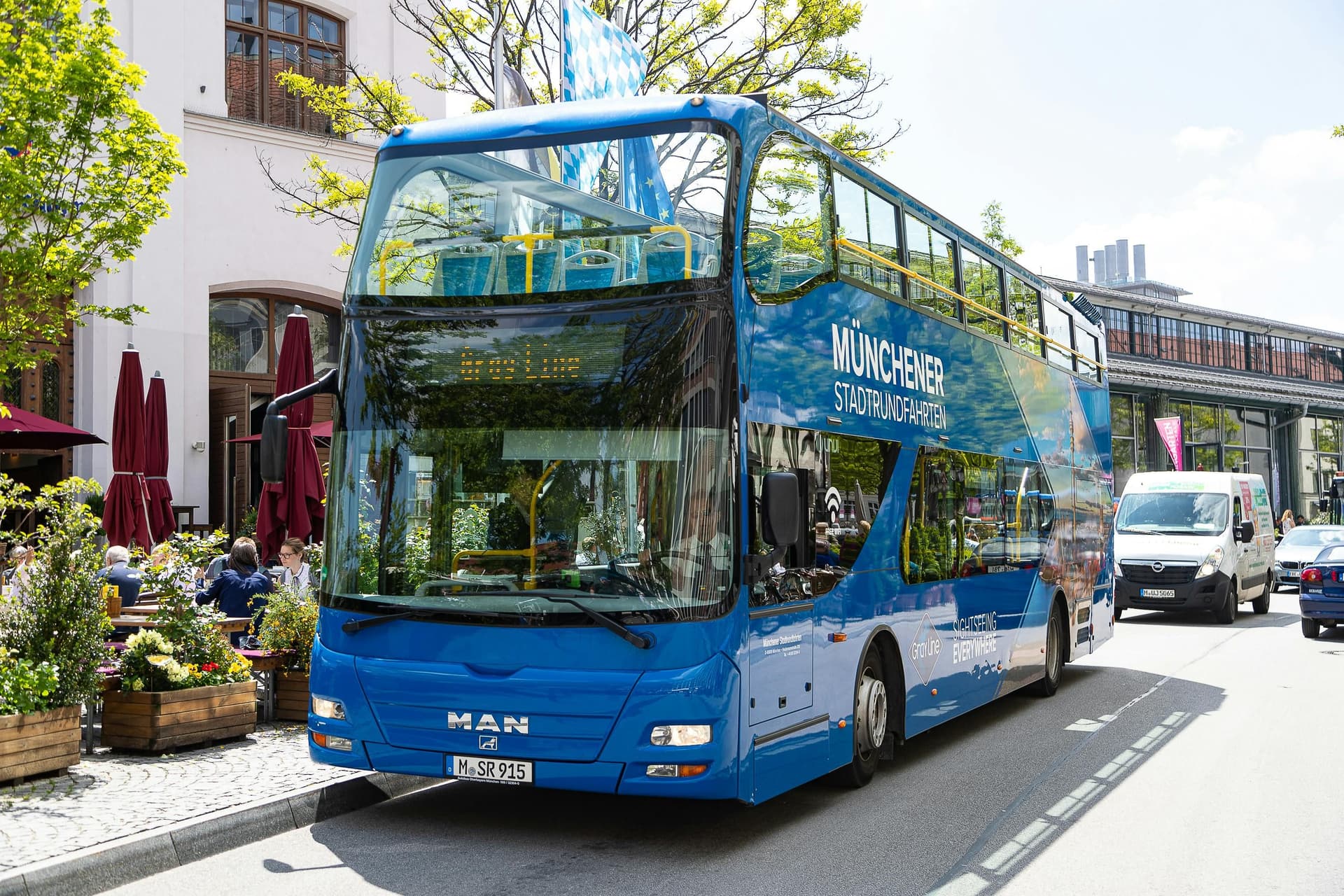 Billet Visite de Munich en bus à arrêts multiples express