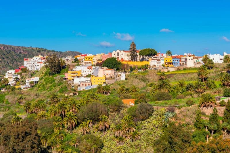Billet Visite du marché dominical de Santa Brígida, San Mateo et Teror
