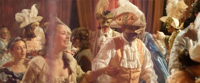 Billet Bal masqué du carnaval "Minuetto" à Venise
