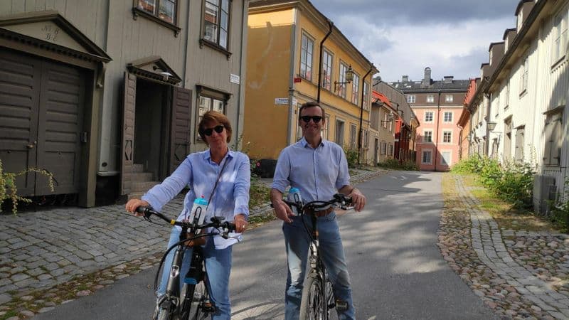 Billet Découvrez le meilleur de Stockholm avec une visite en vélo électrique de 2 heures