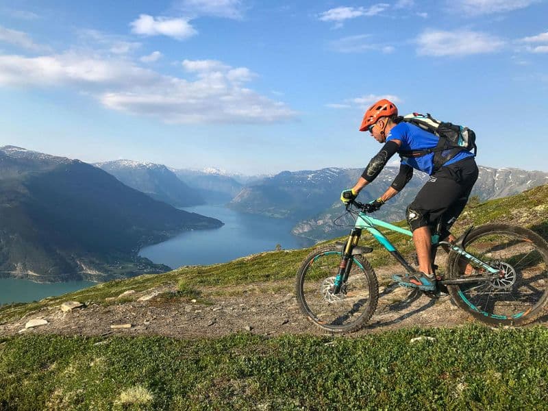 Circuit VTT de la montagne Voss au fjord