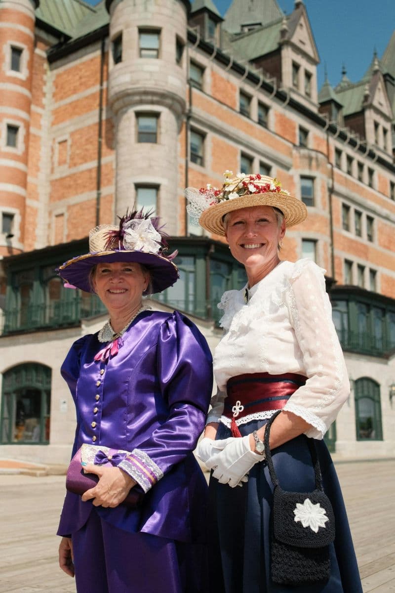 Visite guidée du Fairmont Le Château Frontenac à Québec