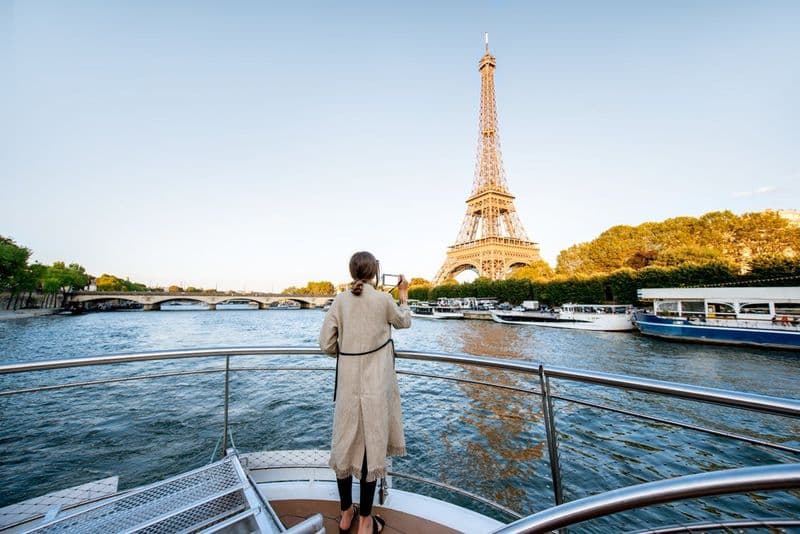 Billet Visite guidée de Paris avec croisière touristique sur la Seine