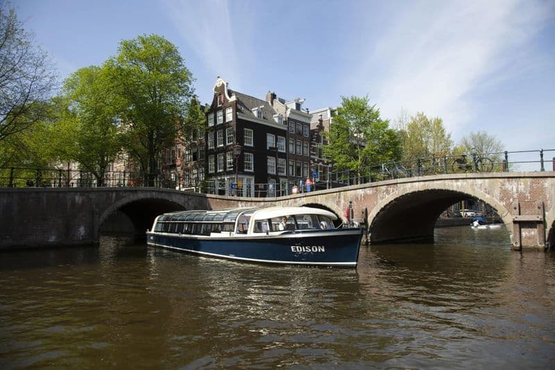 Billet Croisière sur les canaux d'Amsterdam au départ du Hard Rock Café