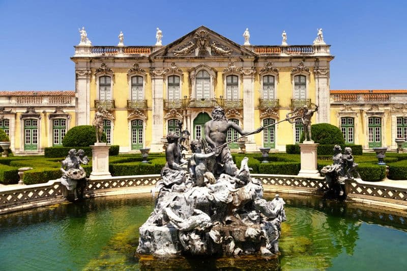 Billet Queluz National Palace and Garden entrance ticket