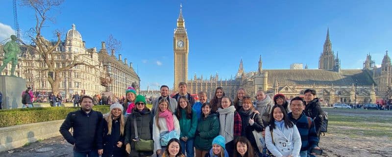 Billet Visite guidée à pied de Londres avec 30 attractions