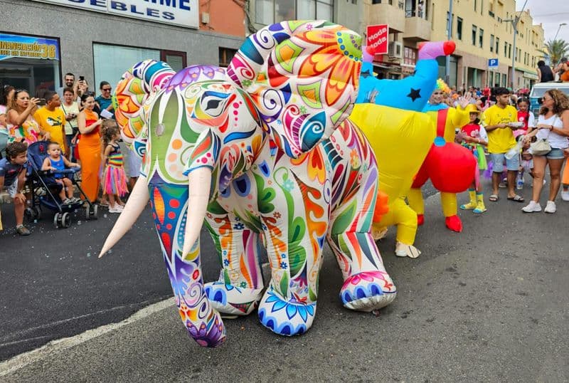 Billet Festival international du clown Tran Tran de Fuerteventura - 22-11-2025