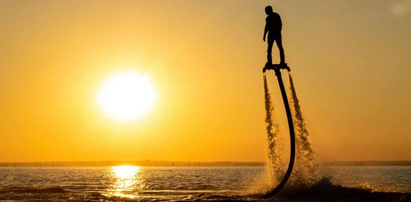 Billet Expérience Flyboard à Dubaï