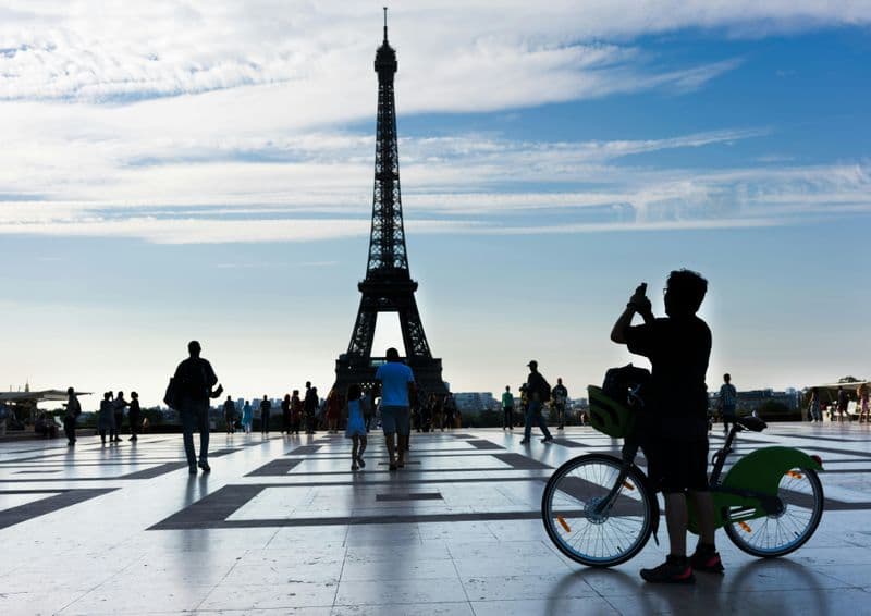 Billet Visite à vélo des monuments de Paris