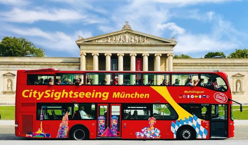 Billet Billet de 48 heures pour la visite en bus à arrêts multiples de Munich