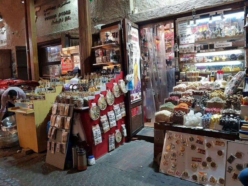 Billet Visite nocturne autour de la cuisine de rue de Dubaï