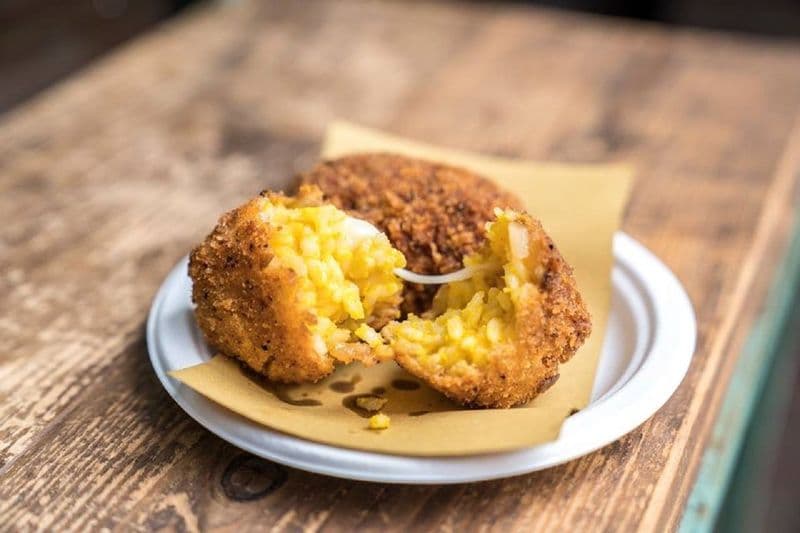 Billet Street food tour in Rome