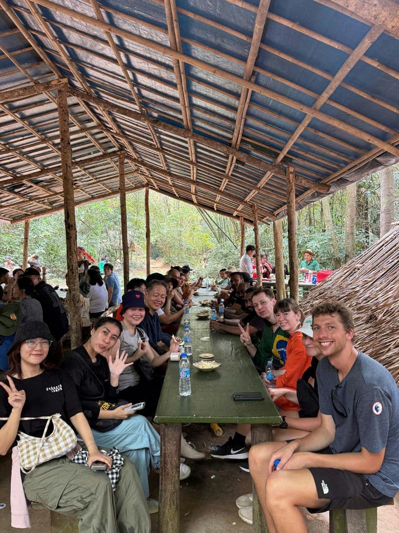 Cu Chi Tunnels half-day tour from Ho Chi Minh City