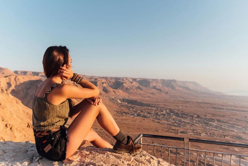 Billet Lever du soleil de Massada, visite d'Ein Gedi et de la mer Morte au départ de Tel Aviv