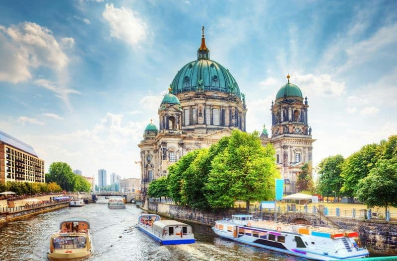 Billet Berlin Classic Pass avec 24 heures d'embarquement et de débarquement, croisière et plus encore