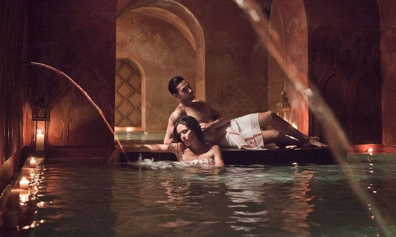 Billet 90-minute of Andalusian Hammam Experience in Madrid