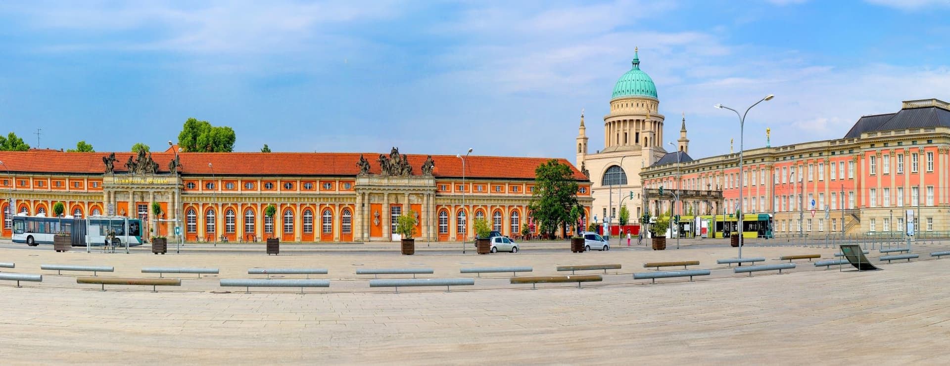 Billet : visite guidée de Potsdam avec les jardins de Sanssouci