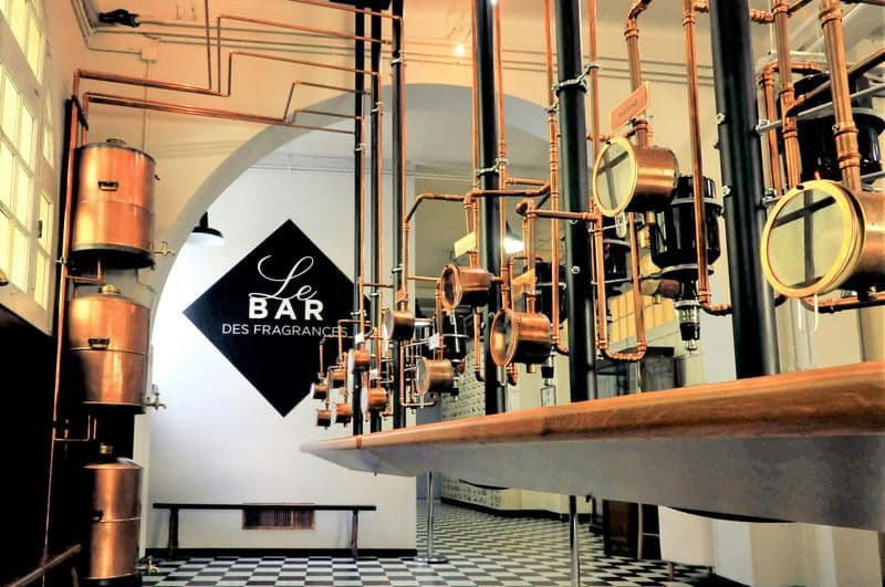 Billet Atelier de parfumerie au Bar des Fragrances à Molinard Grasse