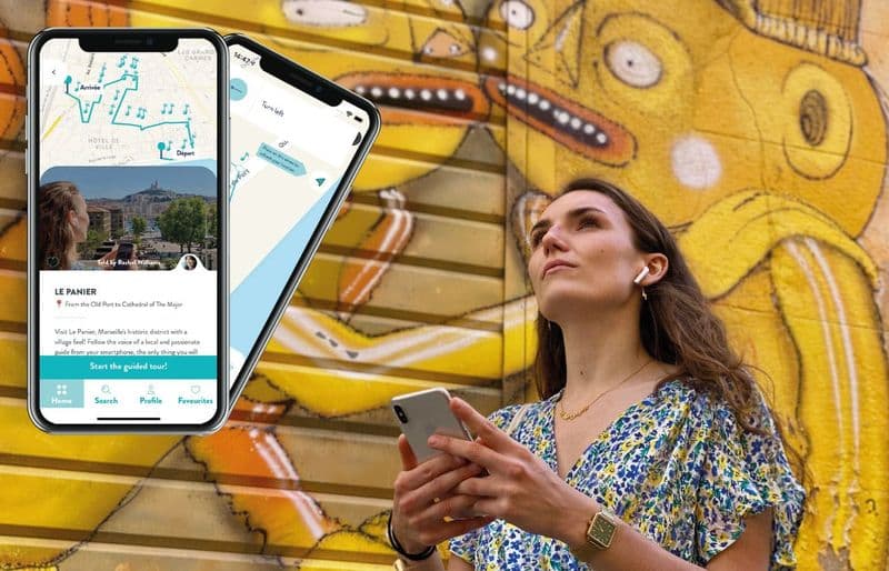 Billet Visite audioguidée du quartier du Panier sur votre smartphone