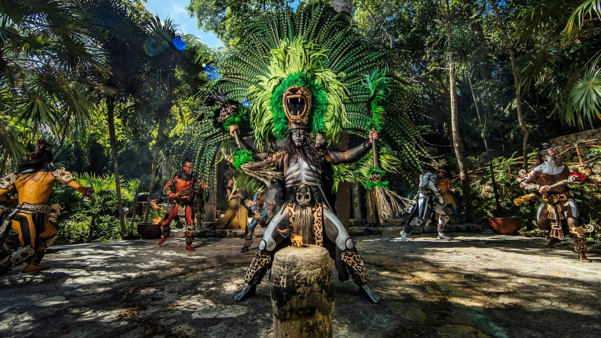 Billet Visite du parc éco-archéologique Xcaret
