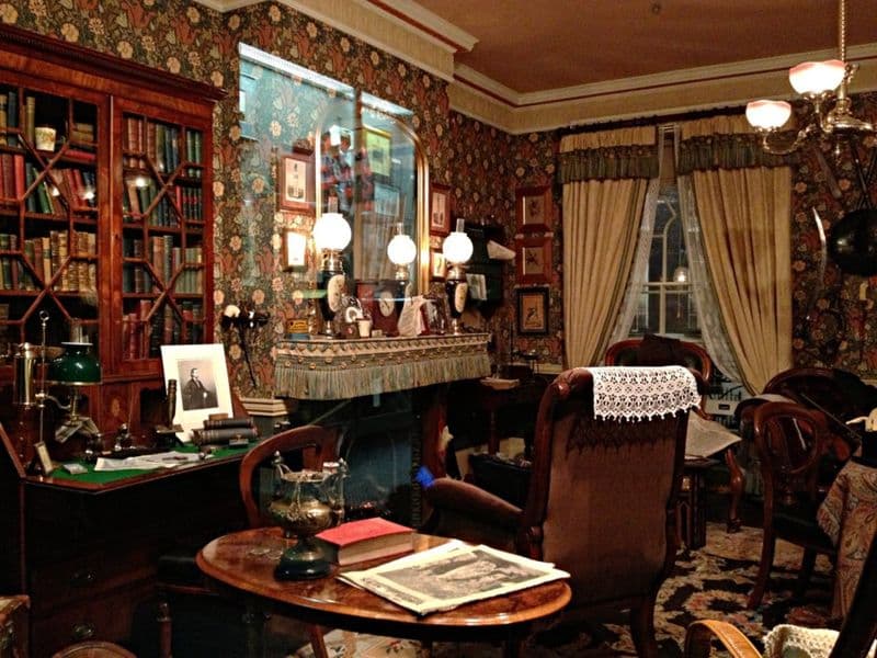 Billet Visite à pied de Londres avec entrée au musée Sherlock Holmes