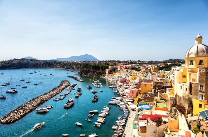 Billet Excursion d'une journée à l'île de Procida avec déjeuner