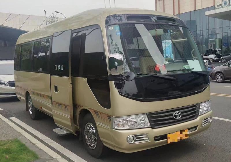 Billet Transfert aller simple en minibus spacieux entre Chengdu et l'aéroport TFU