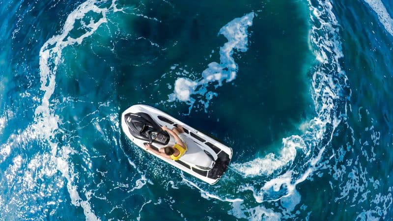 Visite guidée en scooter des mers depuis l'atoll RIU et le RIU Palace Maldivas