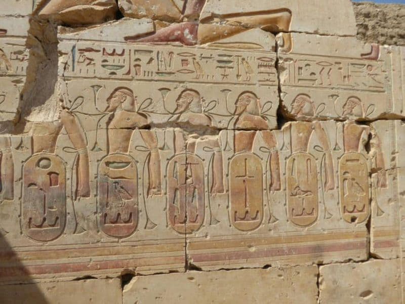 Billet Les temples de Dendérah et d'Abydos depuis Louxor