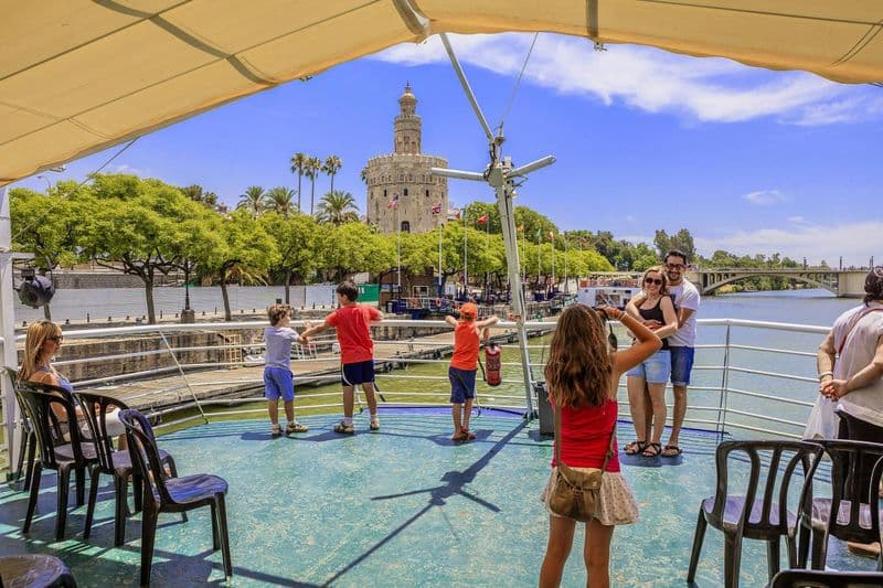 Billet Croisière sur le Guadalquivir