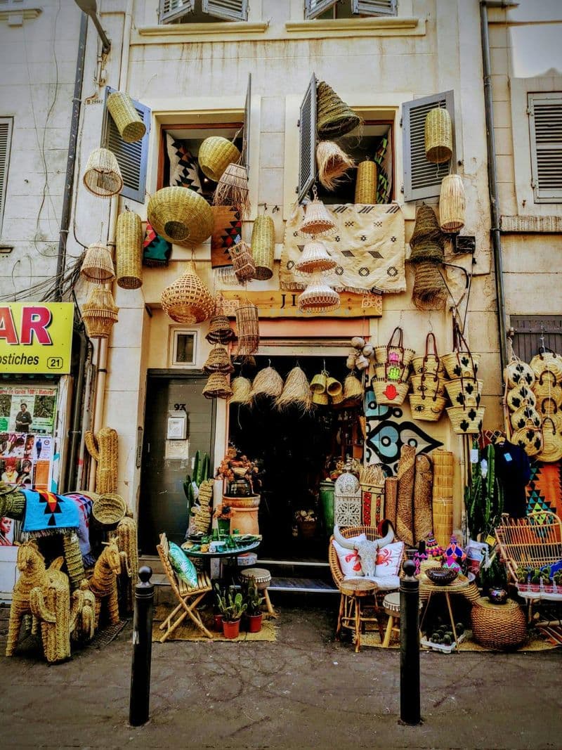 Billet Visite du quartier Noailles et de son marché exotique