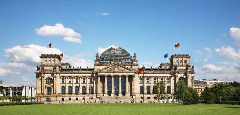 Billet Reichstag tour with visit of the cupola in English