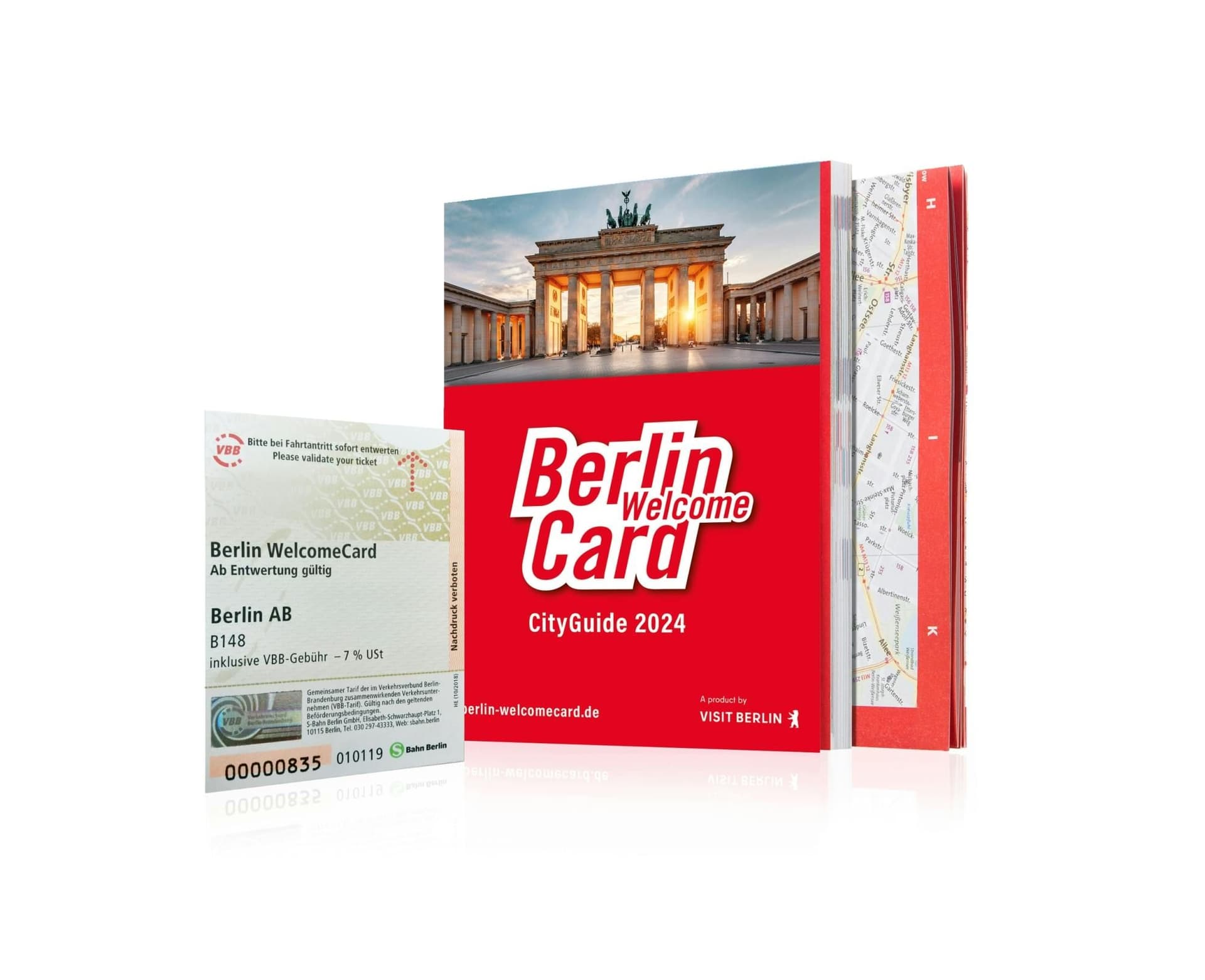 Billet Berlin WelcomeCard : transports publics gratuits et réductions dans les musées