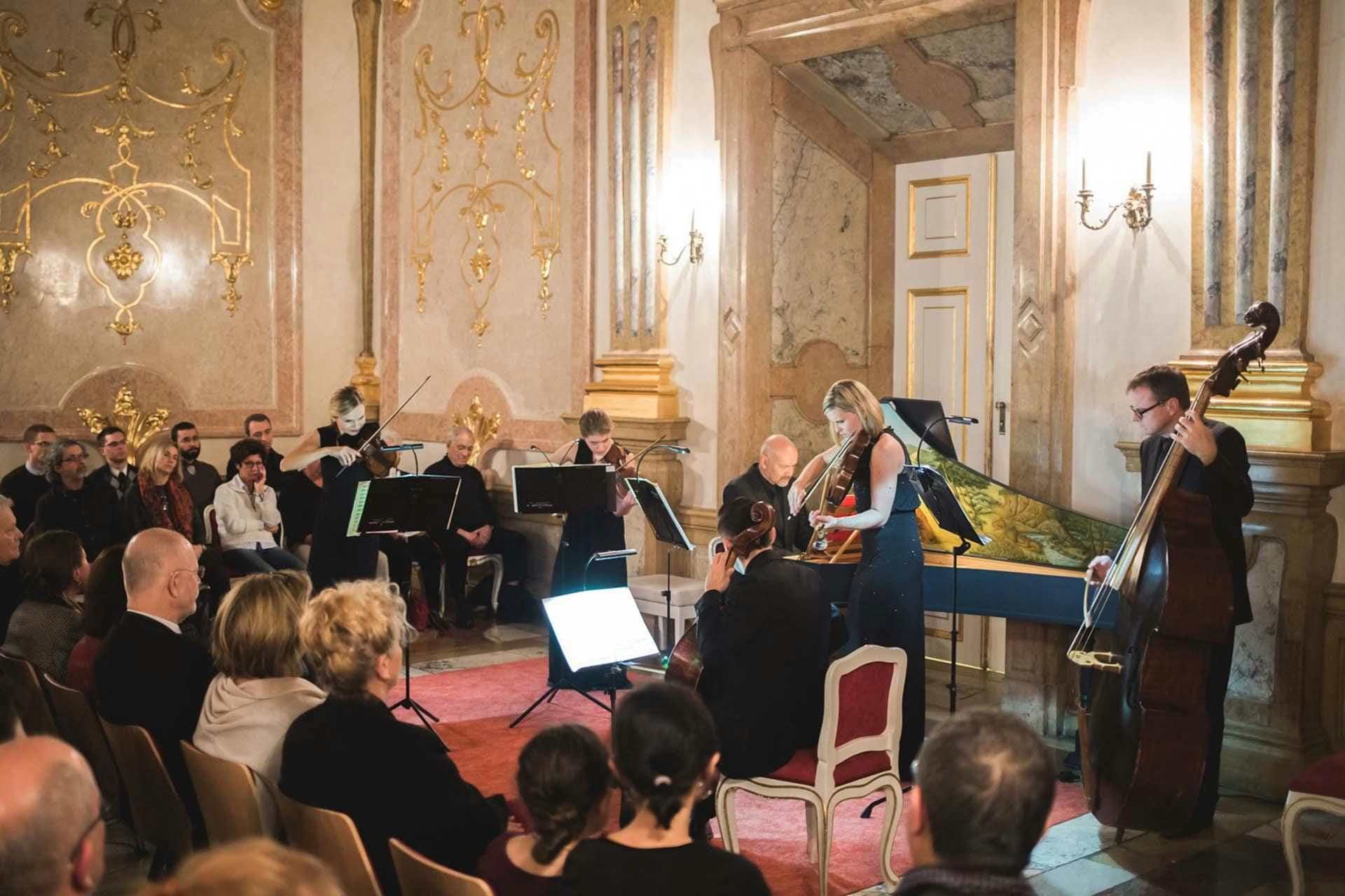 Billet Concert au Palais Mirabell de Salzbourg