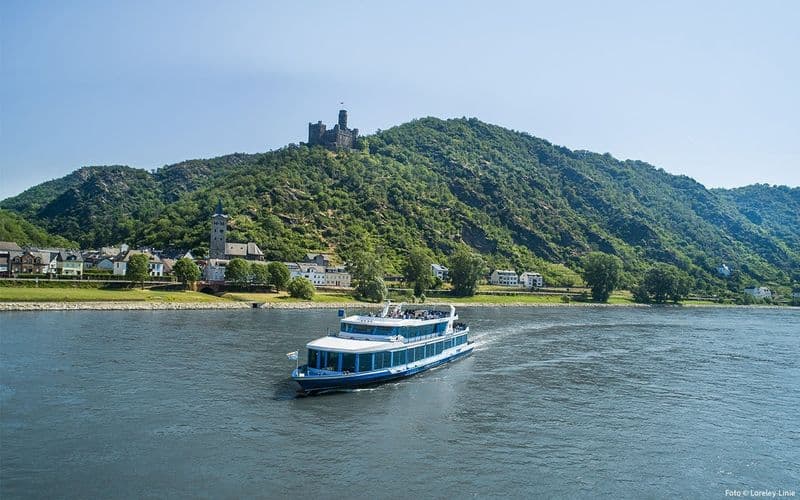 Billet Croisière panoramique sur le Rhin jusqu'à la Lorelei