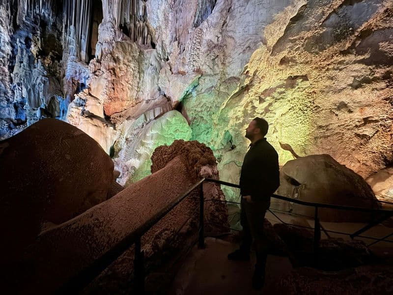 Billet Visite guidée des grottes de Canelobre et du musée de musique ethnique de Busot au départ d'Alicante