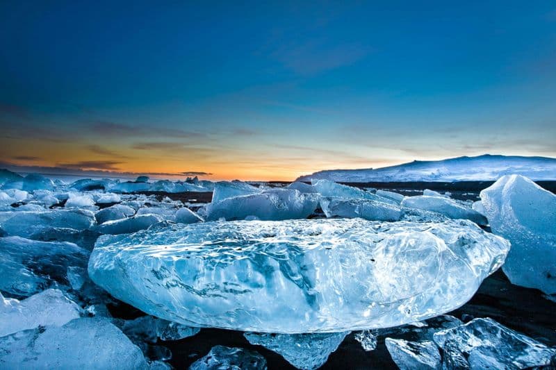 Billet Excursion d'une journée au lagon glaciaire de Jökulsárlón au départ de Reykjavik