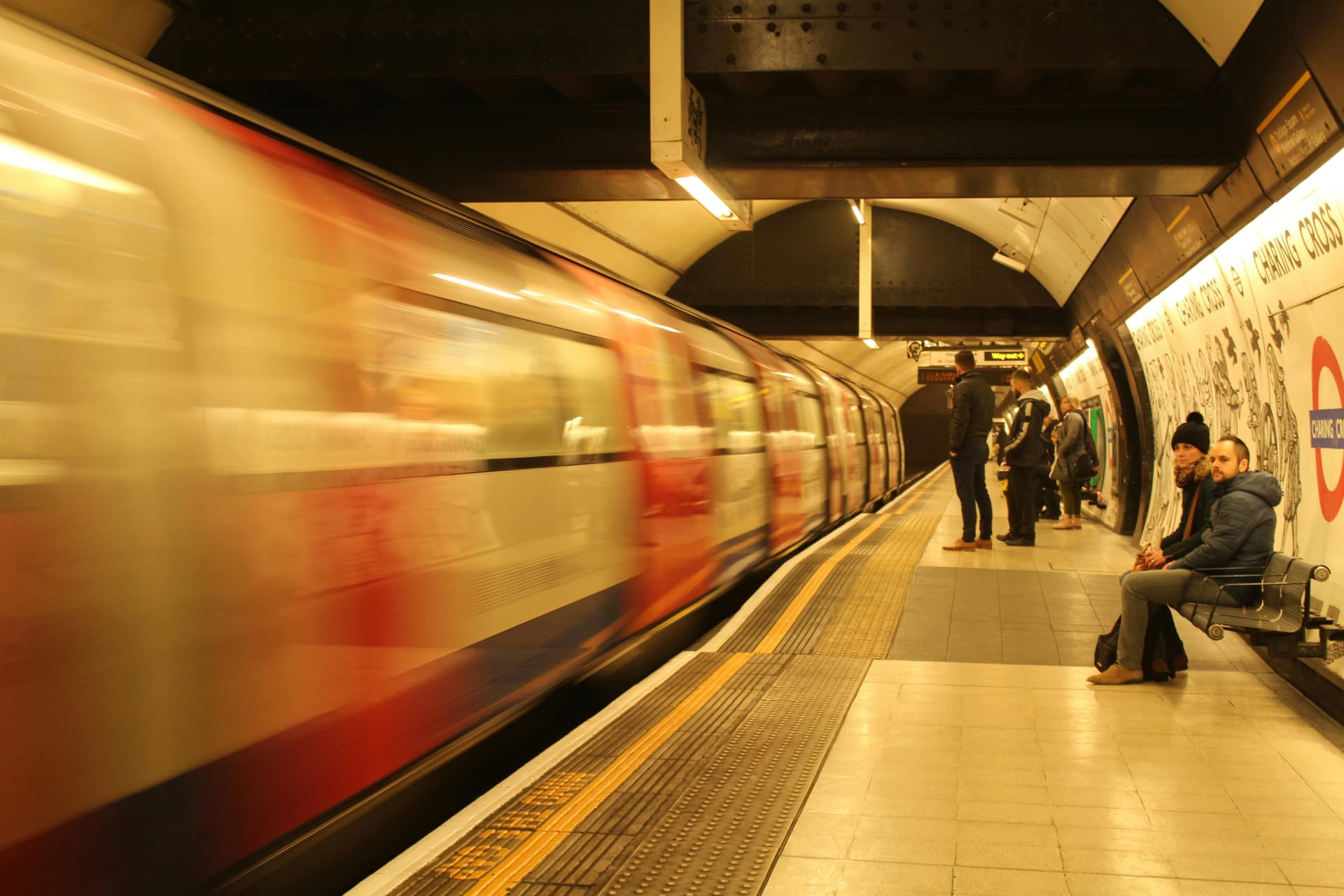 Billet Visite à pied du métro de Londres