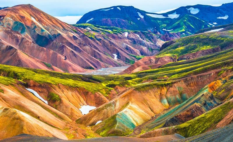 Billet Excursion d'une journée au volcan Landmannalaugar et Hekla