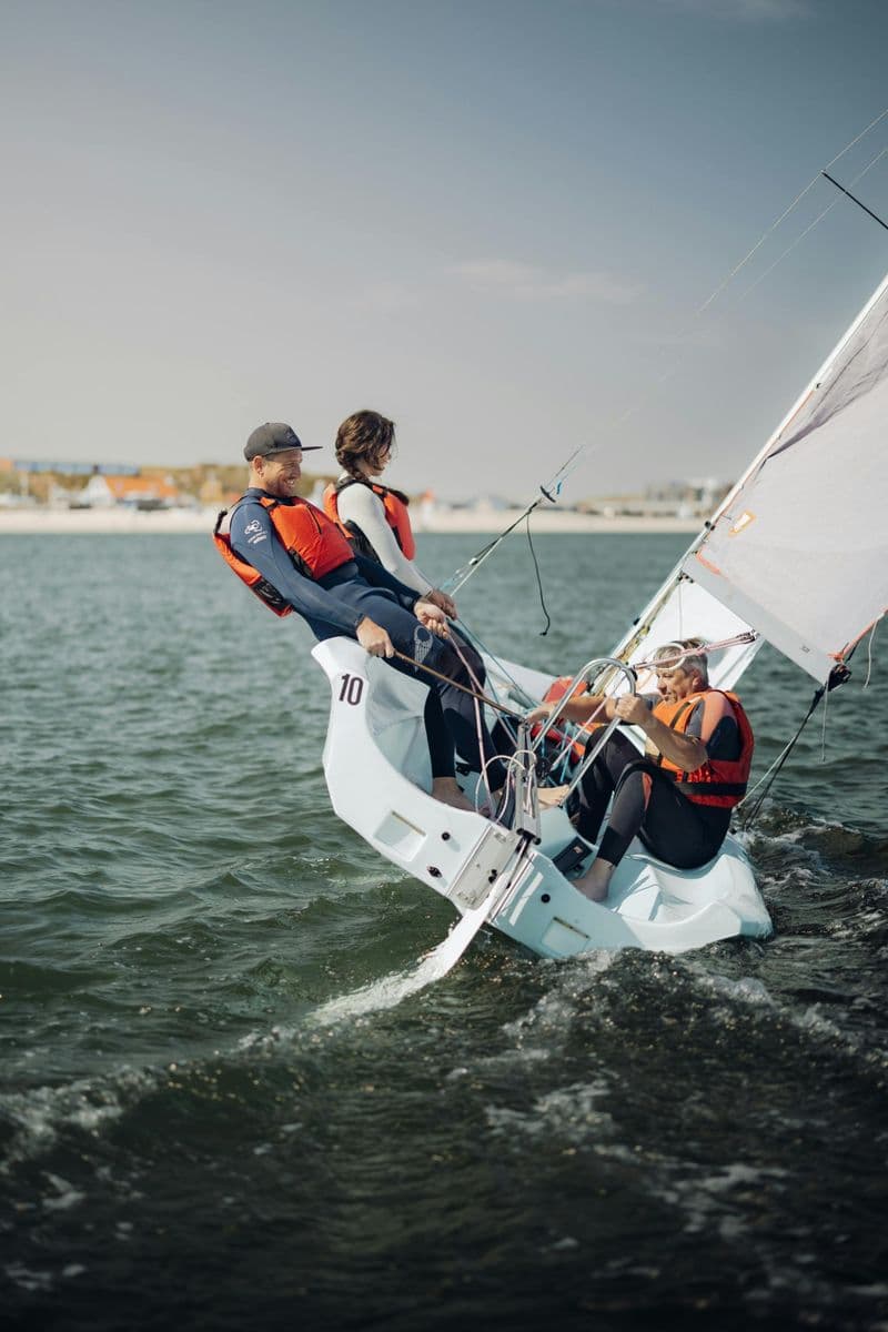 Cours d'initiation à la voile à Sylt