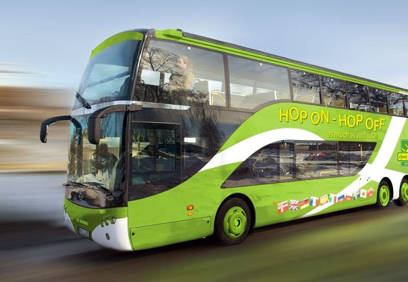 Billet Billet de bus touristique à arrêts multiples de 24 heures à Stockholm