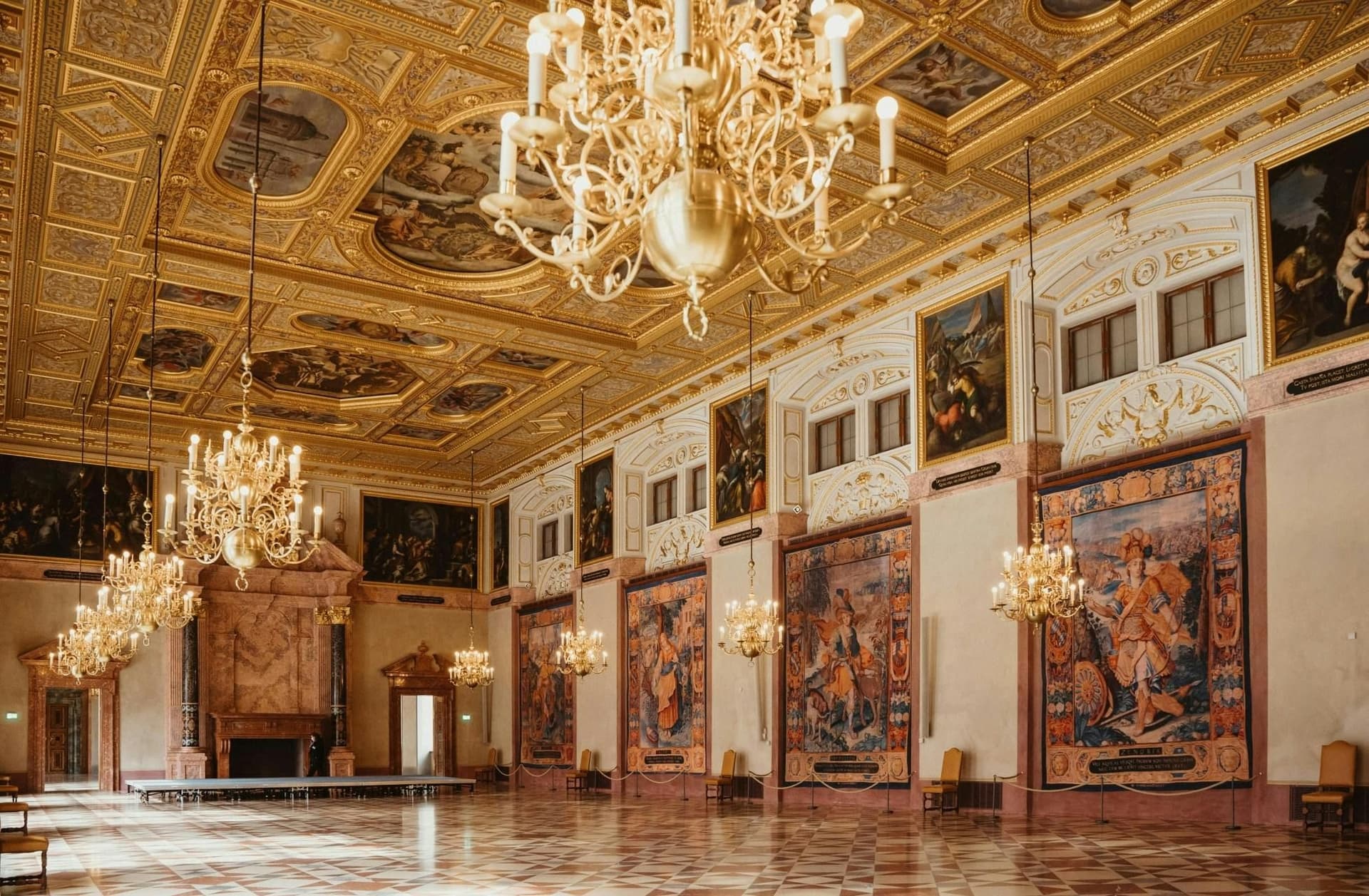 Billet Visite guidée du musée Residenz de Munich