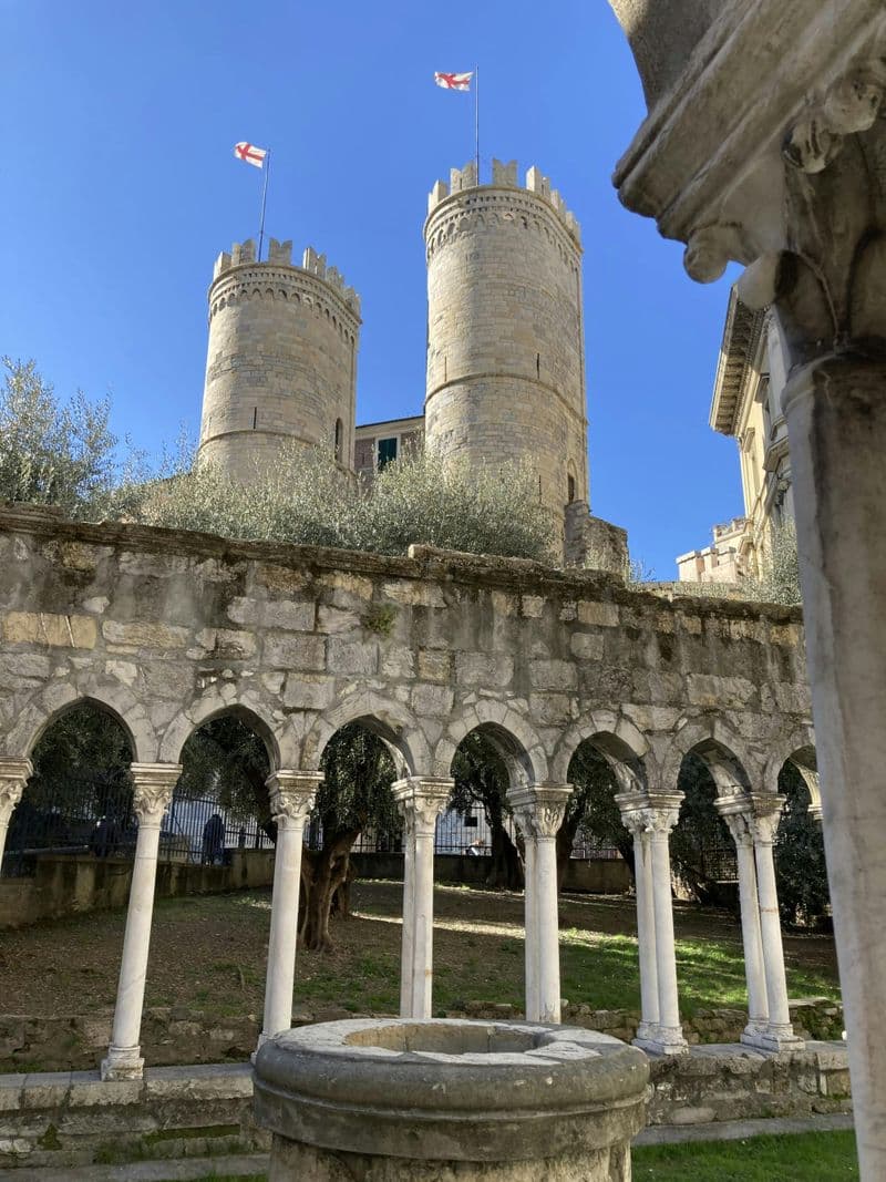 Billets pour l'Aquarium de Gênes et la maison de Christophe Colomb