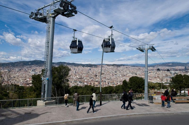 Billet Billets pour le téléphérique de Montjuïc