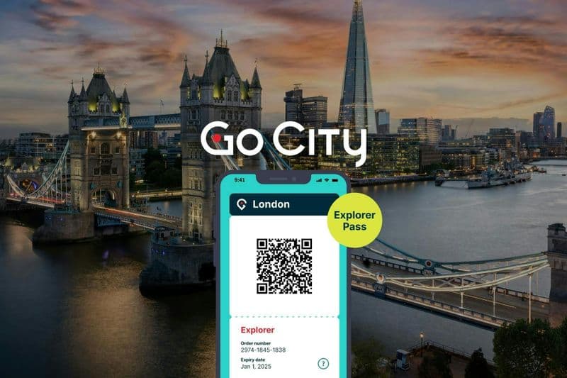 Billet Go City | London Explorer Pass